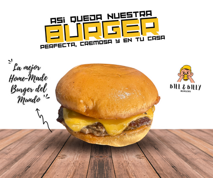 El pack esencial para unas hamburguesas de nivel GROSO en tu casa!